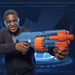 Nerf Elite 2.0 Shockwave Rd-15 Et Flechettes Officielles - Vue supplémentaire 8