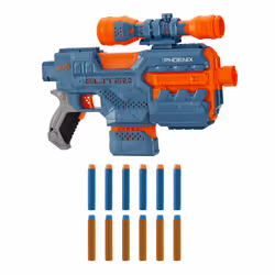 Nerf Elite 2.0 Phoenix CS-6, Blaster jouet, 8 an(s), 99 an(s), 721 g