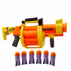 Nerf Fortnite GL, Blaster jouet, 8 an(s)