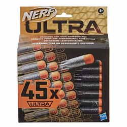 Nerf Ultra E9430EU5, Remplir, 8 an(s), 45 pièce(s), Noir, Orange
