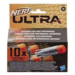 Nerf Ultra Recharge de 10 fléchettes - Le nec plus en tir de fléchettes , compatibles seulement avec les blasters