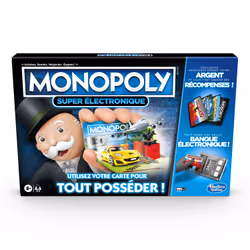 Monopoly Electronique Ultimate Rewards - Jeu De Societe - Jeu De Plateau - Version Française