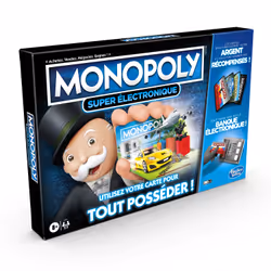 Monopoly Electronique Ultimate Rewards - Jeu De Societe - Jeu De Plateau - Version Française