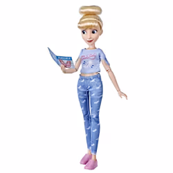 Hasbro Disney Princess Comfy Squad Cinderella, 5 an(s), Multicolore