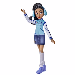 Hasbro Princess Comfy Squad Jasmine, Poupée mannequin, Femelle, 5 an(s), Fille, Multicolore