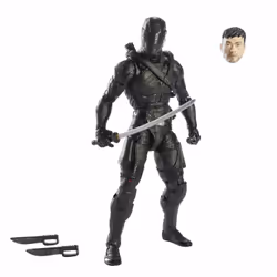 Hasbro G.I. Joe Classified Series Snake Eyes, 4 an(s), Noir