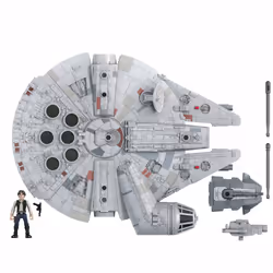 Hasbro E93435L0, Vaisseau spatial, Star Wars, 4 an(s), Plastique, Multicolore