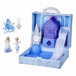 Hasbro Disney La Reine Des Neiges 2, Pop Up, Coffret Le Royaume D'Ahtohallan