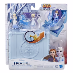 Hasbro Disney La Reine Des Neiges 2, Pop Up, Coffret Le Royaume D'Ahtohallan - Vue supplémentaire 4