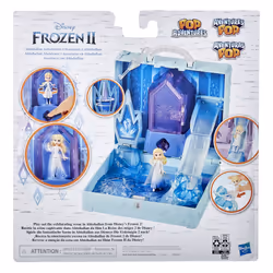 Hasbro Disney La Reine Des Neiges 2, Pop Up, Coffret Le Royaume D'Ahtohallan - Vue supplémentaire 5