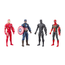 Marvel Avengers: Endgame Titan Hero Series - Pack de 4 figurines
