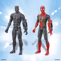 Marvel Avengers: Endgame Titan Hero Series - Pack de 4 figurines
