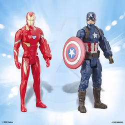 Marvel Avengers: Endgame Titan Hero Series - Pack de 4 figurines