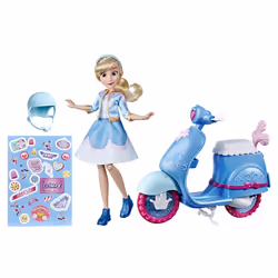 Hasbro Cinderella's Sweet Scooter