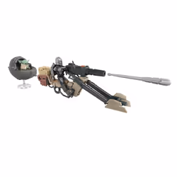 Star Wars E96805X0, Véhicule, Star Wars: The Mandalorian, 4 an(s), Plastique, Multicolore
