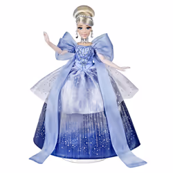 Hasbro Holiday Style Cinderella, 6 an(s), Femelle, Bleu
