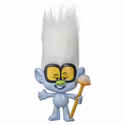 Hasbro DreamWorks Trolls World Tour Rappin' Tiny Diamond, Mâle, 4 an(s), Garçon/Fille, Multicolore