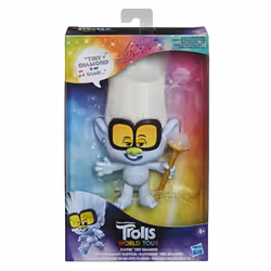 Hasbro DreamWorks Trolls World Tour Rappin' Tiny Diamond