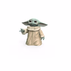 Star Wars , Edition Collector, Figurine Black Series The Child Bébé Yoda, 3,5 cm, Figurine à collectionner, Film et série TV