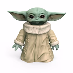 Star Wars , Edition Collector, Figurine Black Series The Child Bébé Yoda, 3,5 cm