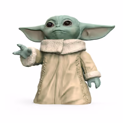 Star Wars The Mandalorian - Figurine The Child Bébé Yoda de 16,5 cm - Vue supplémentaire 3