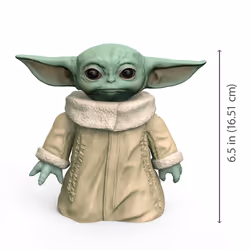 Star Wars The Mandalorian - Figurine The Child Bébé Yoda de 16,5 cm - Vue supplémentaire 4