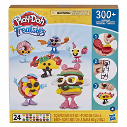 Play-Doh Treatsies Plateau de fête - Mini personnages