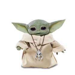 Star Wars The Mandalorian , Figurine The Child Bébé Yoda Animatronic, Figurine à collectionner, 4 an(s), AA, Piles fournies