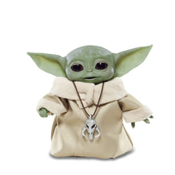 Star Wars The Mandalorian , Figurine The Child Bébé Yoda Animatronic