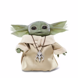 Star Wars The Mandalorian , Figurine The Child Bébé Yoda Animatronic