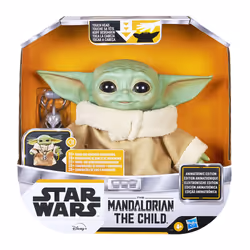 Hasbro Star Wars The Mandalorian Figurine The Child Bébé Yoda Animatronic - Vue supplémentaire 4