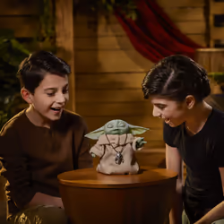 Hasbro Star Wars The Mandalorian Figurine The Child Bébé Yoda Animatronic - Vue supplémentaire 6