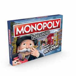Hasbro Gaming Monopoly For Sore Losers Jeu de société Education