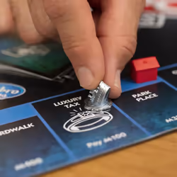 Hasbro Gaming Monopoly For Sore Losers Jeu de société Education