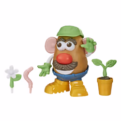 Hasbro Mr. Potato Head Goes Green, Jeu de construction, 3 an(s), 349 g