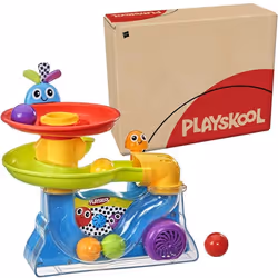 Jouet éducatif Playskool Toboggan musical avec balles