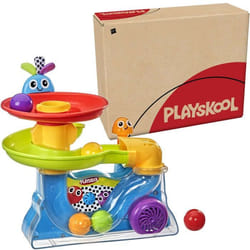 Jouet éducatif Playskool Toboggan musical avec balles