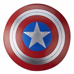 Marvel Bouclier de cosplay Captain America, Bouclier jouet, 18 an(s), 99 an(s), 1,8 kg