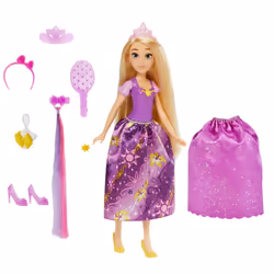 Hasbro Rapunzel, Poupée mannequin, Femelle, 3 an(s), Fille, Multicolore