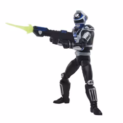 Power Rangers Lightning Collection S.P.D. Squad B Blue Ranger Vs. Squad A Blue Ranger