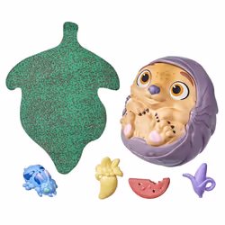 Hasbro Disney's Raya and the Last Dragon Baby Tuk Tuk, Genre neutre, 3 an(s), Garçon/Fille, Sonore, Multicolore