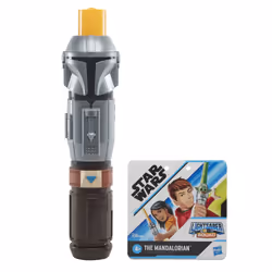 Star Wars Lightsaber Squad, sabre laser à lame extensible, accessoire de déguisement, jouet pour enfants, à partir de 4 ans - Vue supplémentaire 12