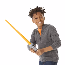 Star Wars Lightsaber Squad, sabre laser à lame extensible, accessoire de déguisement, jouet pour enfants, à partir de 4 ans - Vue supplémentaire 15