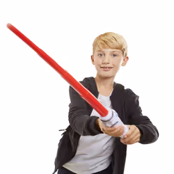 Star Wars Lightsaber Squad, sabre laser à lame extensible, accessoire de déguisement, jouet pour enfants, à partir de 4 ans - Vue supplémentaire 19
