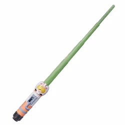 Star Wars Lightsaber Squad, sabre laser à lame extensible, accessoire de déguisement, jouet pour enfants, à partir de 4 ans