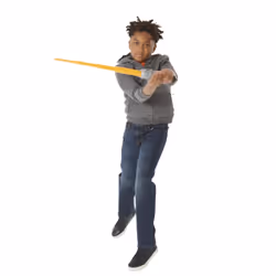 Star Wars Lightsaber Squad, sabre laser à lame extensible, accessoire de déguisement, jouet pour enfants, à partir de 4 ans - Vue supplémentaire 22