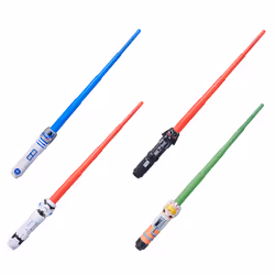 Star Wars Lightsaber Squad, sabre laser à lame extensible, accessoire de déguisement, jouet pour enfants, à partir de 4 ans - Vue supplémentaire 23