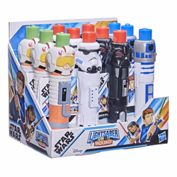 Star Wars Lightsaber Squad, sabre laser à lame extensible, accessoire de déguisement, jouet pour enfants, à partir de 4 ans - Vue supplémentaire 24