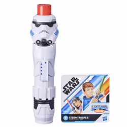 Star Wars Lightsaber Squad, sabre laser à lame extensible, accessoire de déguisement, jouet pour enfants, à partir de 4 ans