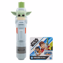 Star Wars Lightsaber Squad, sabre laser à lame extensible, accessoire de déguisement, jouet pour enfants, à partir de 4 ans - Vue supplémentaire 7